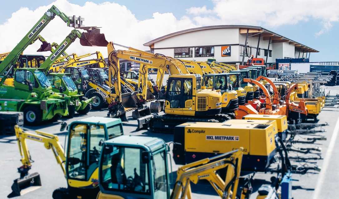 HKL Baumaschinen übernimmt Aicheler-Standort in Herrenberg HKL Baumaschinen übernimmt Aicheler-Standort in Herrenberg