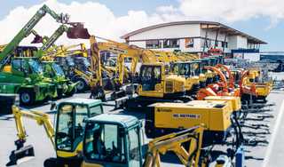 HKL Baumaschinen übernimmt Aicheler-Standort in Herrenberg