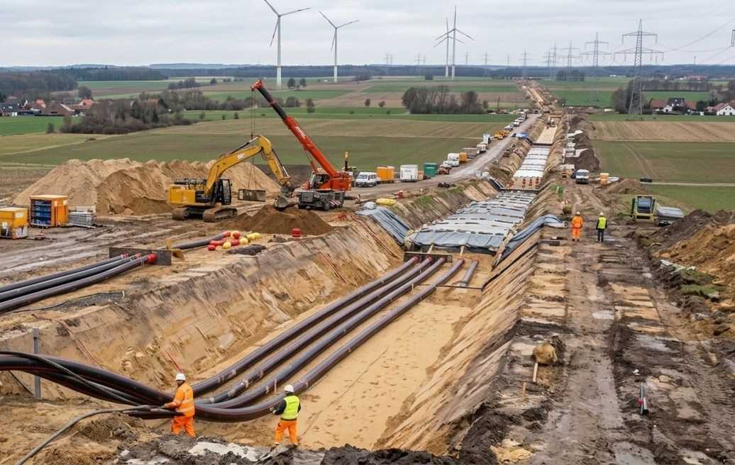 Erdkabelbau vs. Freileitung: Positionspapier zu HGÜ-Trassen