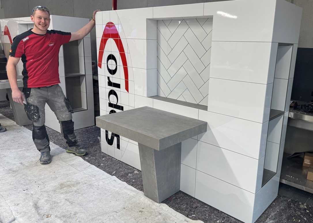 EuroSkills 2025: Fliesenleger Philipp Schlegel gewinnt erstes EM-Qualifikationstraining