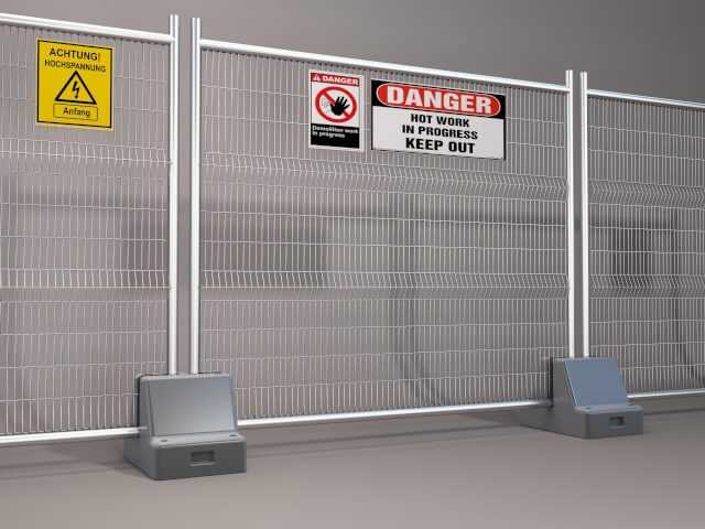 Der „Fencefoot“ bietet eine erhebliche Verbesserung hinsichtlich der Stabilität und des Windwiderstands von Zaunelementen. | Fotos: Fencefoot GmbH Der „Fencefoot“ bietet eine erhebliche Verbesserung hinsichtlich der Stabilität und des Windwiderstands von Zaunelementen. | Fotos: Fencefoot GmbH