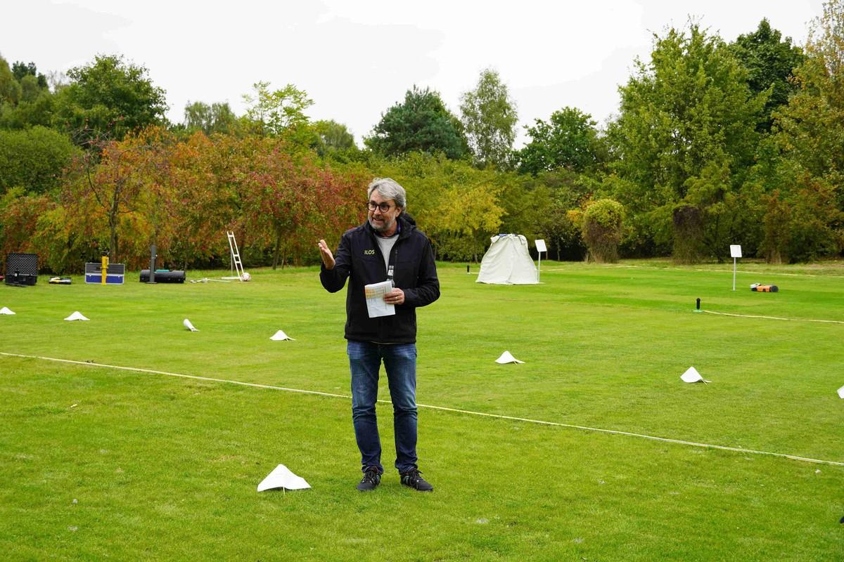 Professor Martin Thieme-Hack: „Mit KORA haben wir eine Plattform geschaffen, die die gesamte Bandbreite der Rasenforschung abbildet." | Foto: Hochschule Osnabrück