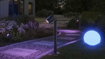 Neues Lichtkonzept für Außenbereiche