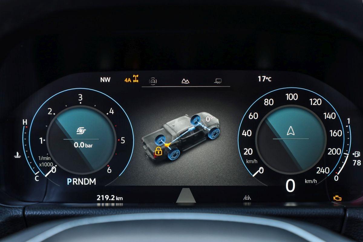 Das digitale Fahrerdisplay in den Größen 8“ oder 12“ zeigt farbig an, was Sache ist. | Foto: Volkswagen Das digitale Fahrerdisplay in den Größen 8“ oder 12“ zeigt farbig an, was Sache ist. | Foto: Volkswagen