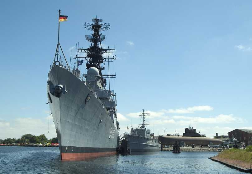 Von den insgesamt 15 teilnehmenden Büros haben schlussendlich 14 Büros einen Wettbewerbsbeitrag eingereicht. | Foto: Deutsches Marinemuseum Von den insgesamt 15 teilnehmenden Büros haben schlussendlich 14 Büros einen Wettbewerbsbeitrag eingereicht. | Foto: Deutsches Marinemuseum