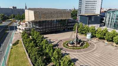 Wie das Leipziger Gewandhaus zum High-Tech-Schwamm wird