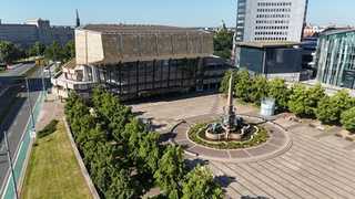 Wie das Leipziger Gewandhaus zum High-Tech-Schwamm wird