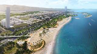 Sieben Fakten über die neue Smart City an Athens Küste