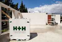 H+H legt jetzt auch zwei Porenbeton-Werke still