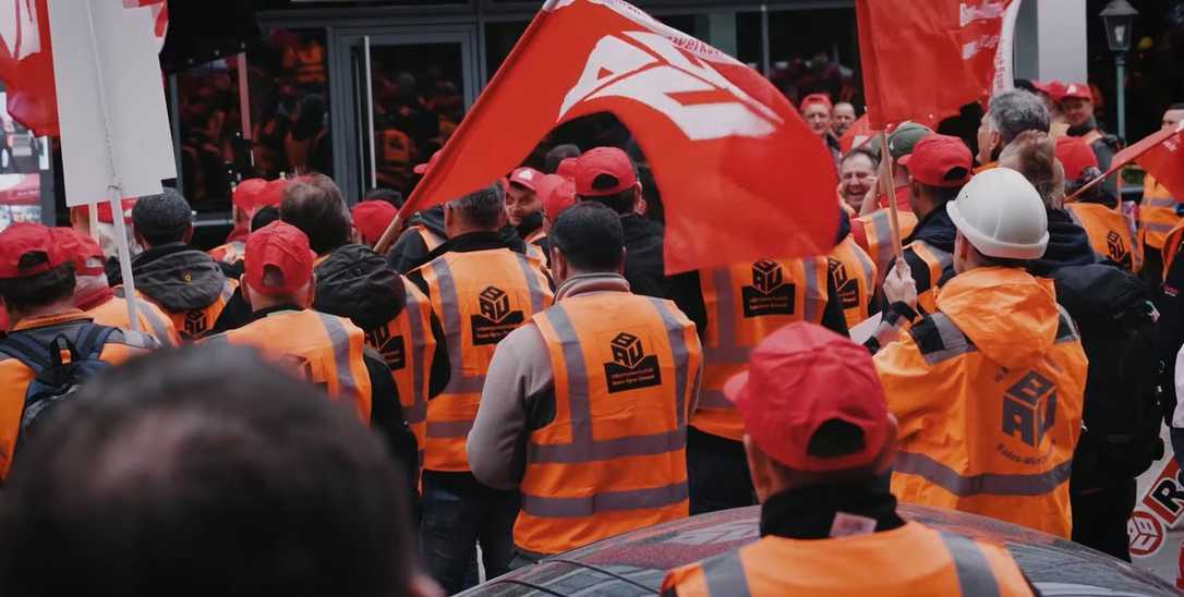Bauhauptgewerbe: IG BAU protestiert gegen höheres Renteneintrittsalter