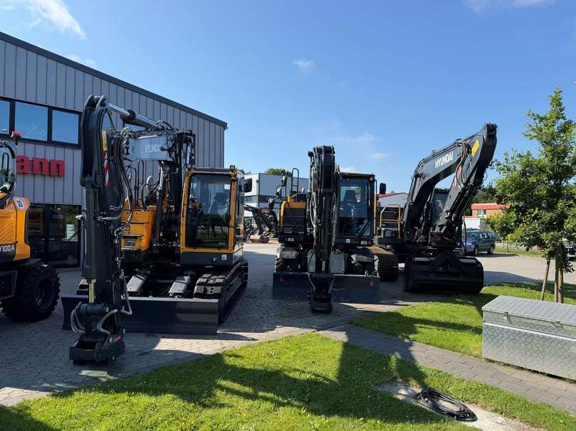 Hamann Baumaschinen ist Hyundai-Händler für Schleswig-Holstein. | Foto: Hamann Baumaschinen