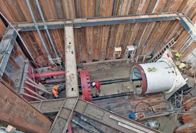 Microtunneling: Im Grundwasser unter Mönchengladbach Microtunneling: Im Grundwasser unter Mönchengladbach