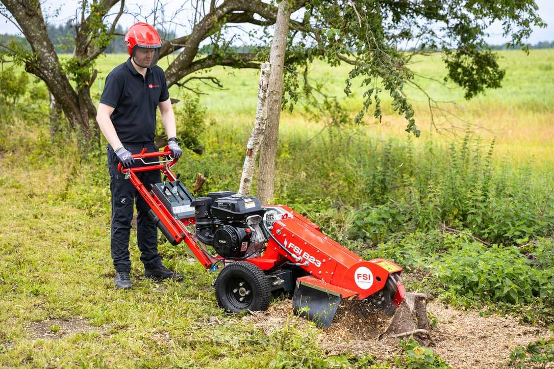 Agritechnica 2025: Neue Stubbenfräse von FSI Agritechnica 2025: Neue Stubbenfräse von FSI