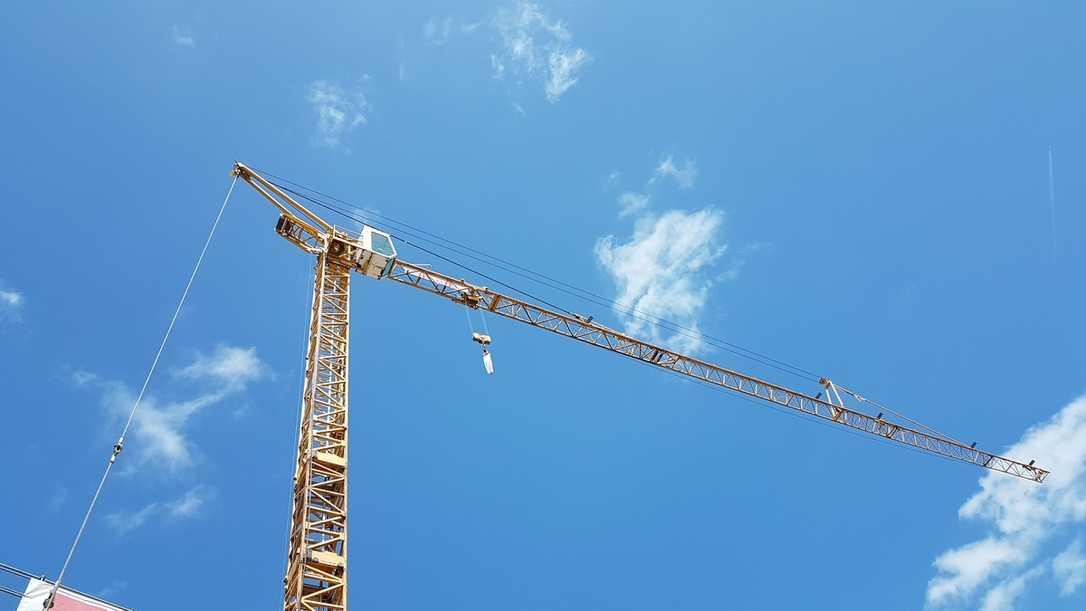Baukonjunktur: Auftragseingänge am Bau im April eingebrochen Baukonjunktur: Auftragseingänge am Bau im April eingebrochen