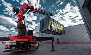 Palfinger stellt neue Ladekrane vor