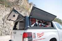 Werkstatt-Ausstattung für den Pick-up L200