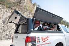 Werkstatt-Ausstattung für den Pick-up L200