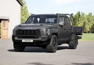 Tasmann - der erste Pickup von Kia