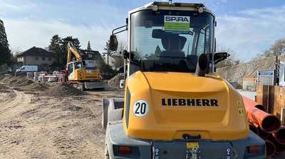 Liebherr spielt bei Wohnungsbau-Projekt eine Schlüsselrolle