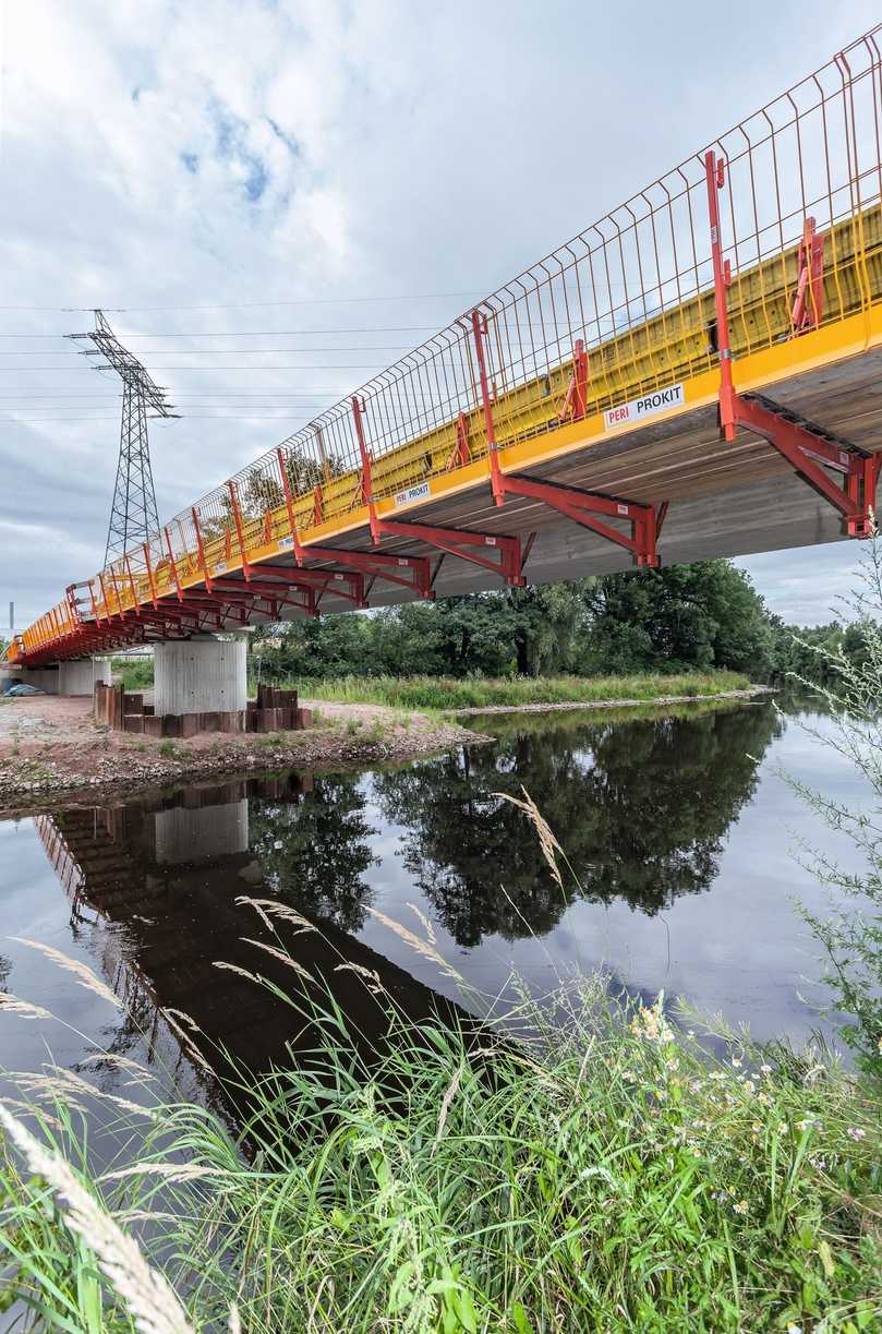 Mit durchdachter Planung und Systemkompetenz zum Brückenerfolg: PERI gibt Einblicke in erfolgreiche Neubau- und Sanierungskonzepte von kleineren Brücken. | Foto: PERI Deutschland Mit durchdachter Planung und Systemkompetenz zum Brückenerfolg: PERI gibt Einblicke in erfolgreiche Neubau- und Sanierungskonzepte von kleineren Brücken. | Foto: PERI Deutschland