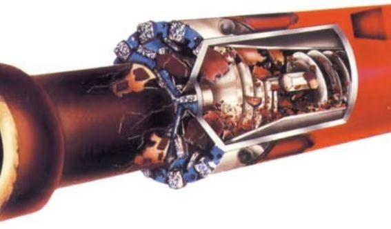 Pipe-eating ist ein spezielles Vortriebsverfahren, bei dem eine vorhandene Leitung ersetzt wird durch eine neue in gleicher Trasse durch „Aufessen“. | Foto: ARS Rohrvortrieb