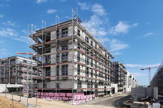 Negativ-Trend im Wohnungsbau gebrochen