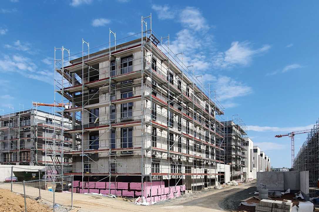 Baugenehmigungen: Negativ-Trend im Wohnungsbau gebrochen