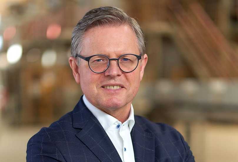 „Wir brauchen sofort einen ,Marshall-Plan‘ zur Lösung der brennendsten sozialen Frage unserer Zeit – zügig und in großem Maßstab bezahlbaren Wohnraum für zigtausende Bürger im Land zu schaffen.“ BVZi-Präsident Stefan Jungk | Foto: Bundesverband Ziegel/Christoph Große