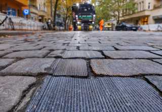 Natursteinpflaster im Bestand sanieren