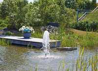 Wasserspielpumpen mit neuer Technologie