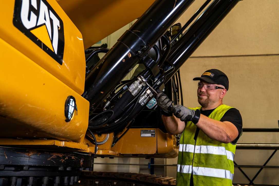 Schnelle Baumaschinen-Reparaturen: Zeppelin Serviceversprechen Schnelle Baumaschinen-Reparaturen: Zeppelin Serviceversprechen