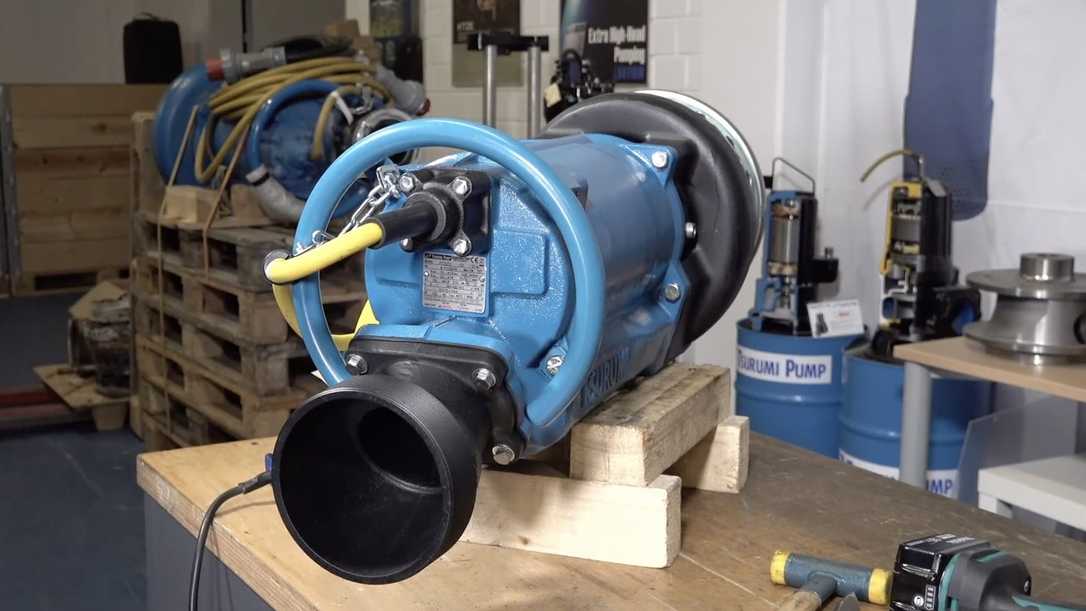 Leistung oder Effizienz? – Die Wahl der richtigen Pumpe Leistung oder Effizienz? – Die Wahl der richtigen Pumpe