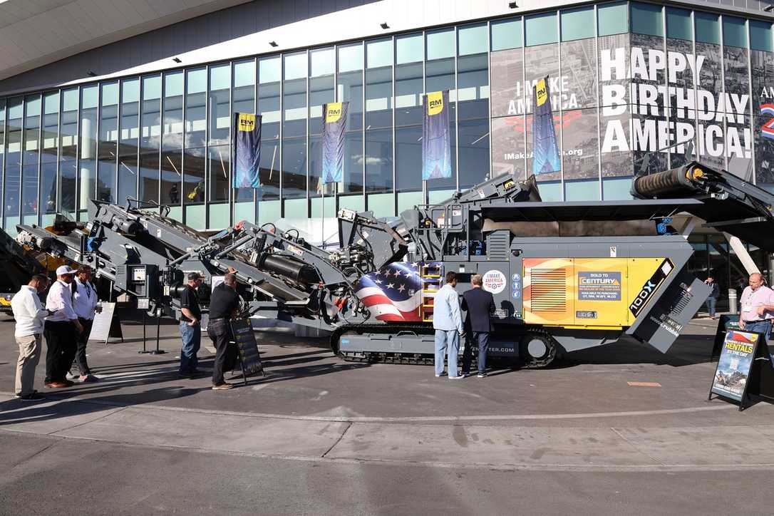 USA-Markt: Rubble Master meldet starke Nachfrage