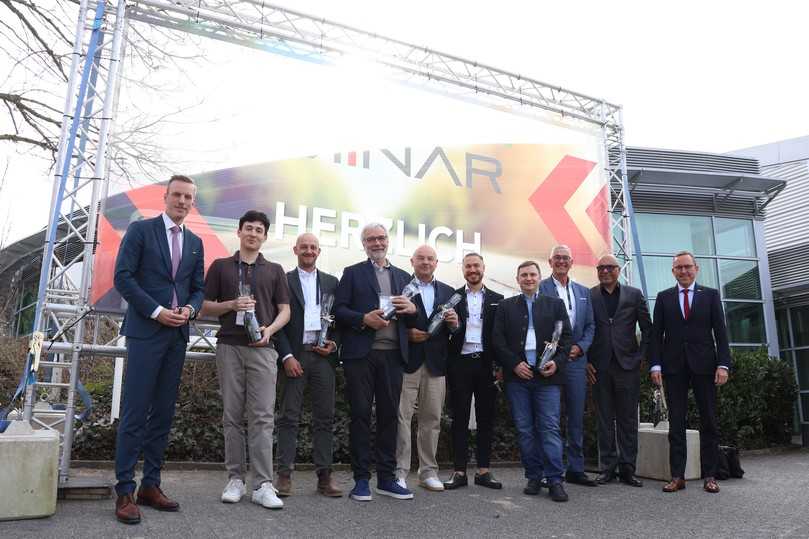 Der DAV begrüßt die neuen Verbandsmitglieder. | Foto: B_I MEDIEN/hin Der DAV begrüßt die neuen Verbandsmitglieder. | Foto: B_I MEDIEN/hin