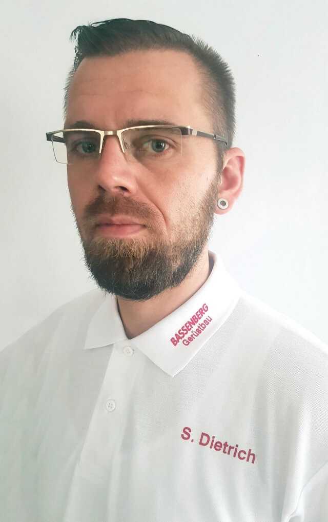 Sebastian Dietrich: „Wir würden den Liftbot gerne dauerhaft bei uns einsetzen“. | Foto: Bassenberg & Schwarting GmbH