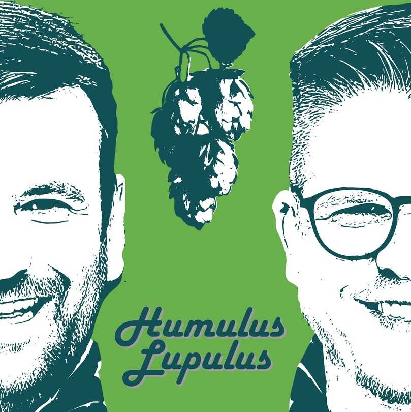 Die beiden Landschaftsgärtner haben sogar ein Podcast-Logo. | Foto: Humulus Lupulus Die beiden Landschaftsgärtner haben sogar ein Podcast-Logo. | Foto: Humulus Lupulus