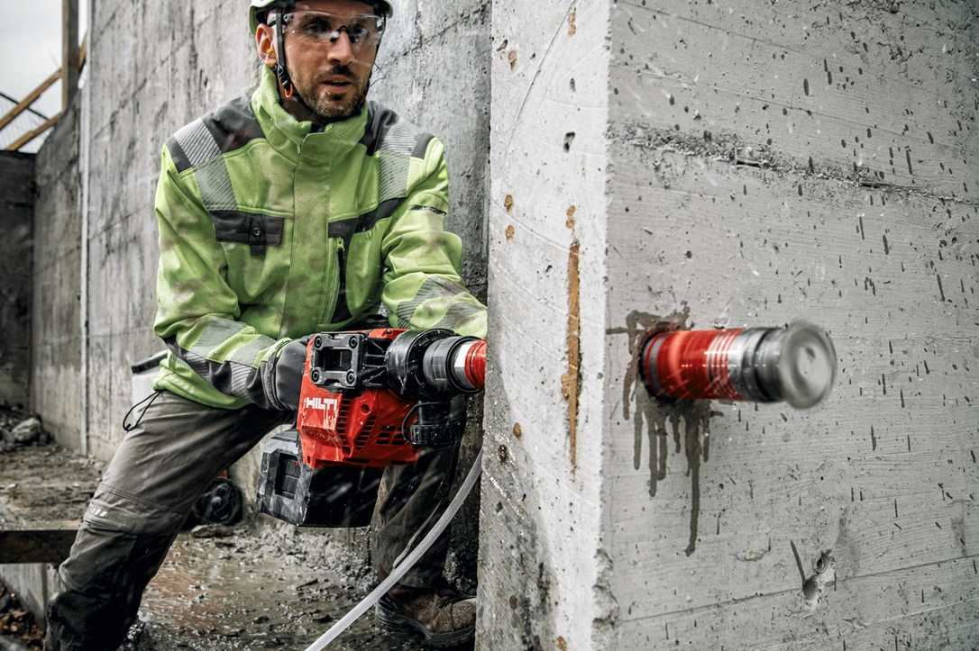 Hilti DD 150-U-22 Nuron: Neues Akku-Kernbohrgerät für Beton & Mauerwerk Hilti DD 150-U-22 Nuron: Neues Akku-Kernbohrgerät für Beton & Mauerwerk