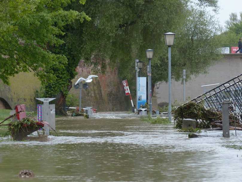 Der Klimawandel verstärkt das Problem von Überflutungen. Grund genug, die wassersensible Stadtentwicklung zu einem der Kernthemen der diesjährigen IFAT zu machen. | Foto: Pixabay / Hans Braxmeier Der Klimawandel verstärkt das Problem von Überflutungen. Grund genug, die wassersensible Stadtentwicklung zu einem der Kernthemen der diesjährigen IFAT zu machen. | Foto: Pixabay / Hans Braxmeier