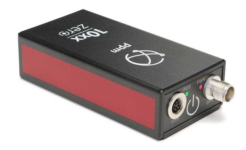 Der ppm10xx zero GNSS-Sensor ermöglicht präzise Vermessung im Zentimeterbereich | Foto: ppm GmbH Der ppm10xx zero GNSS-Sensor ermöglicht präzise Vermessung im Zentimeterbereich | Foto: ppm GmbH
