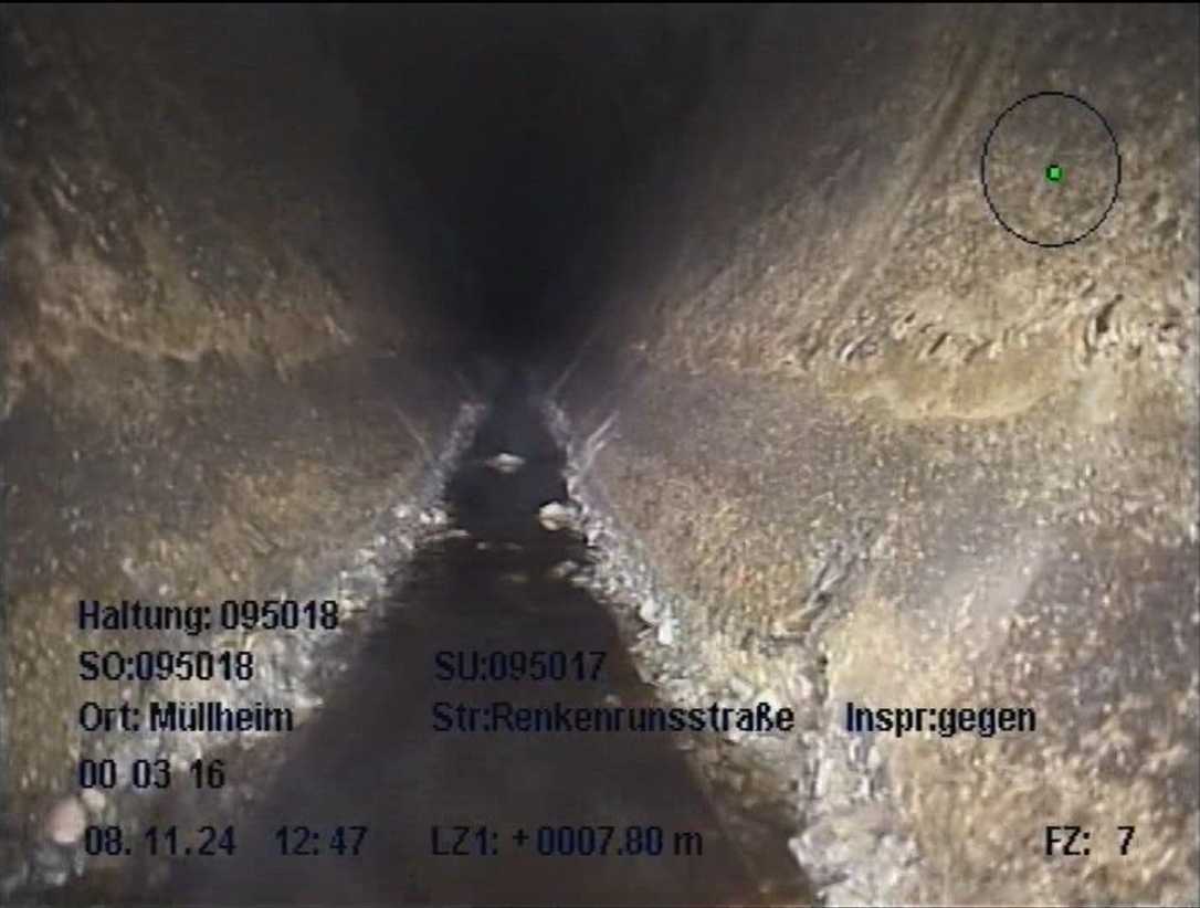 Stauraumkanal Sanierung: Geopolymer schützt vor Korrosion