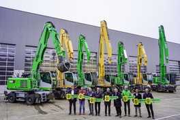 ++ Schlüter liefert Bagger aus grünem Stahl ++ Preis für Liebherr-Bagger ++