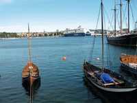 Vorträge, Diskussionen und Meer