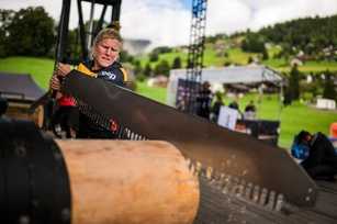 Kettensägen, Weltelite, Frauen-WM: Stihl Timbersports startet spektakulär
