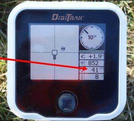 Abb. 5: In ein Walk-Over-System integrierte Messung und Dar- stellung des Ringraumdrucks