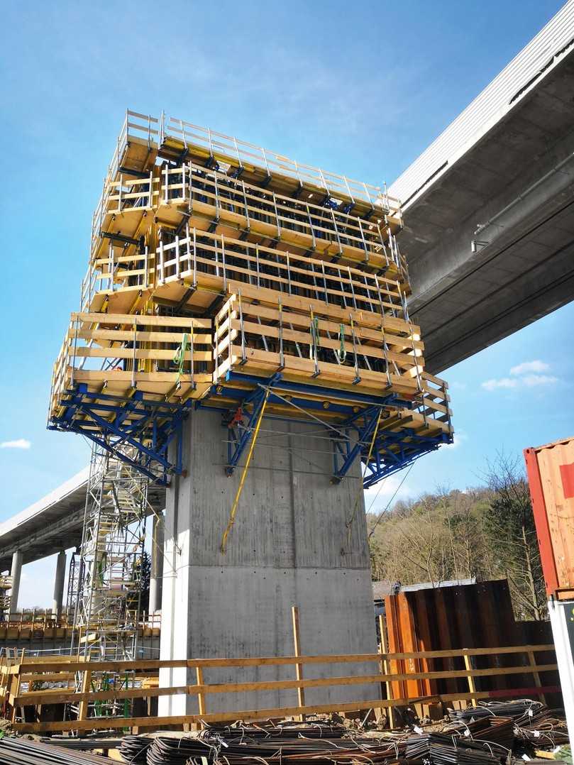 Sicheres Arbeiten auf allen Ebenen | Foto: Doka