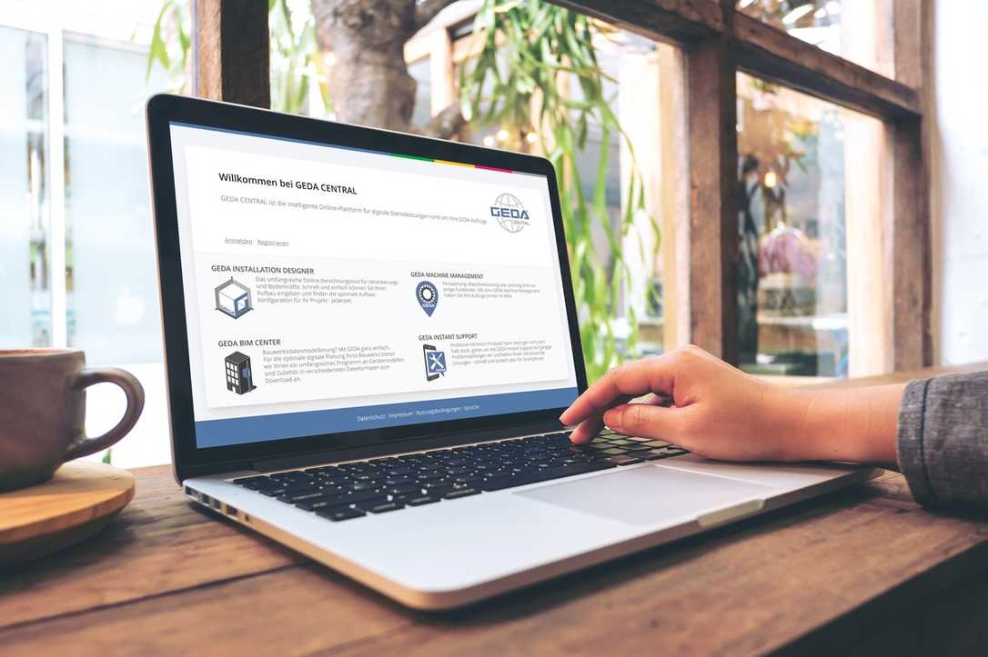 GEDA Central: Digitale Tools rund um Bauaufzüge und alle GEDA-Dienste GEDA Central: Digitale Tools rund um Bauaufzüge und alle GEDA-Dienste