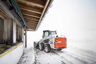 Winterdienst in den Bergen