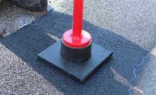 Hinweispapier für Reparaturasphalt sorgt für Aufruhr