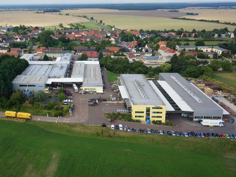Das Schoch-Werk in Coswig-Cobbelsdorf in Sachsen-Anhalt. | Foto: HS-Schoch Das Schoch-Werk in Coswig-Cobbelsdorf in Sachsen-Anhalt. | Foto: HS-Schoch