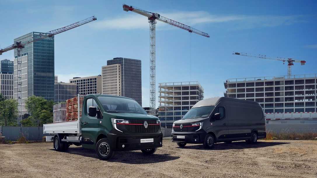 Transporter: Renault bringt neue Master-Modelle für Bau und Handwerk